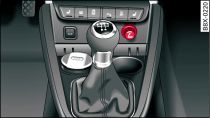 Audi A1 Version Year 2010 Cigarette lighter