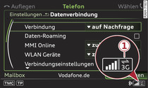 Datenverbindung konfigurieren