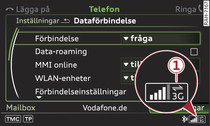 Konfigurera en dataförbindelse