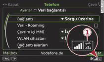 Veri bağlantısı konfigürasyonu