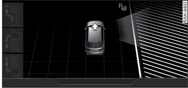 Afbeelding 171Infotainment: Parkeerruimte zoeken