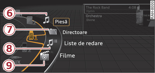 Fig. 246Exemplu: categorii stick USB