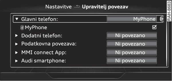 Sl. 253Upravitelj povezav