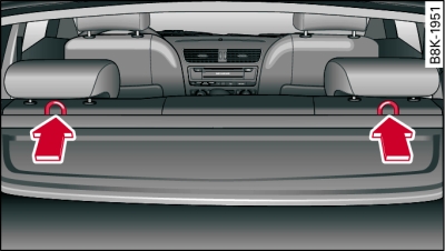 Audi a3 discount top tether