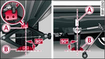 COMPATIBILE CON AUDI A5 COUPÉ CRIC A PANTOGRAFO PER AUTO CON ASTA GIREVOLE CRICK PER SOLLEVAMENTO GOMME PNEUMATICI CON MANIGLIA E BASE IN ACCIAIO FINO A 2 TONNELLATE