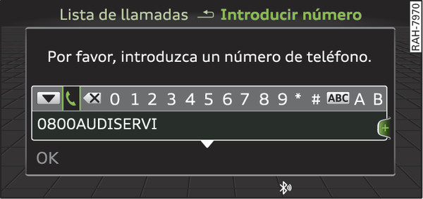 Fig. 213Teclado numérico