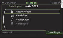 Bluetooth-profielen