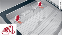 -Válido para: berlina-Asiento trasero: Anclajes Top Tether