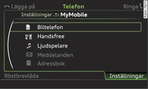 Bluetooth-profiler