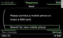 Search for new mobile phone