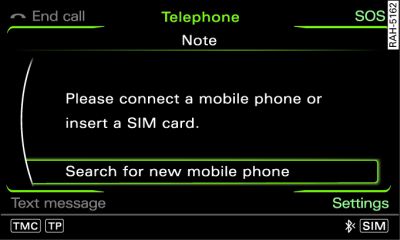 Search for new mobile phone