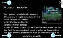 Información adicional sobre lugares de interés/destinos especiales con la representación del mapa Google Earth™