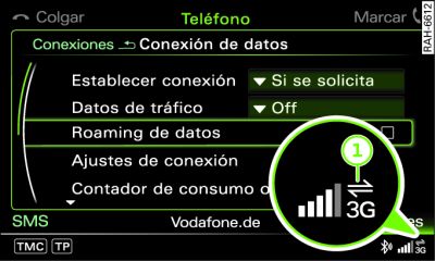 Configurar la conexión de datos