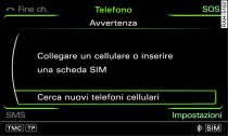 Ricerca di nuovi telefoni cellulari