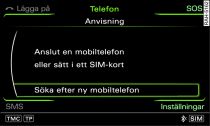 söka nya mobiltelefoner