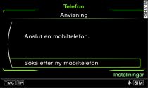 söka nya mobiltelefoner