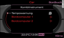 Warnschwelle Berschritten Audi