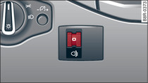 Dashboard: Thumbwheel for headlight range control*