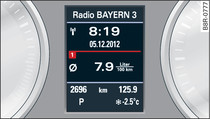 Instrumentenpaneel: Geheugenniveau 1