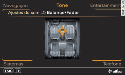 Regular Balance/Fader