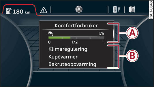 Bilde 15Kombiinstrument: Elektriske forbrukere