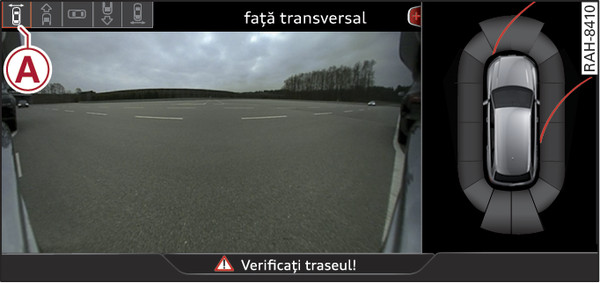 Fig. 150Infotainment: regimul transversal-față