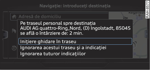 Fig. 209Indicație referitoare la traseul personal