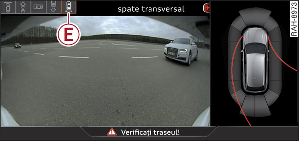 Fig. 151Infotainment: regimul transversal-spate