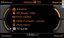 List of possible audio/video sources