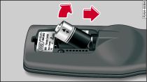 Removing the battery
