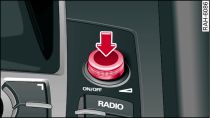 ON/OFF button