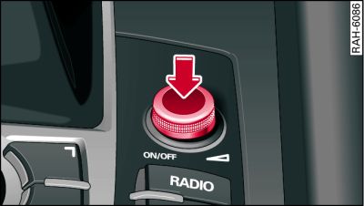 ON/OFF button