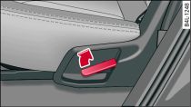 Adjusting backrest angle