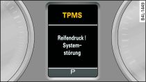 Display: Indicator lamp with message
