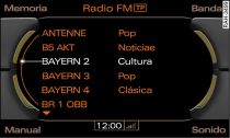 Lista de emisoras FM