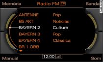 Lista de emissoras FM