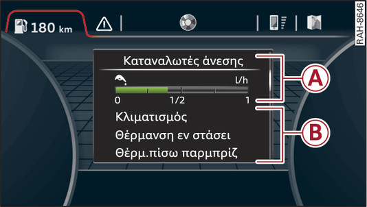 εικ. 13 Όργανο πολλαπλών λειτουργιών: Καταναλωτές άνεσης
