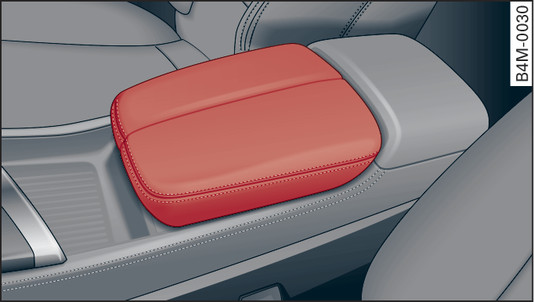 Fig. 54Bracciolo tra il sedile del conducente e quello del passeggero