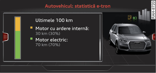 Fig. 107Infotainment: statistică e-tron