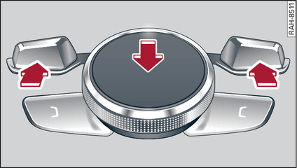 Fig. 134 Combination of buttons for restart
