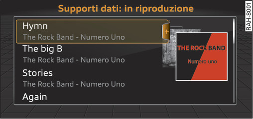 Fig. 132Lista di riproduzione