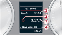 Sdružené přístroje: laptimer