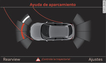 MMI: Indicación óptica de la distancia