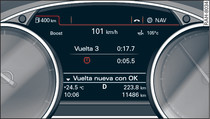 Pantalla: Laptimer