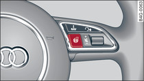 Kierownica: przycisk ogrzewania kierownicy