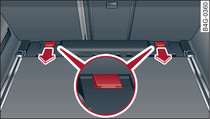 Przestrzeń bagażnika: wyjmowanie podłogi bagażnika