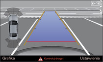 System Infotainment: ustawianie samochodu