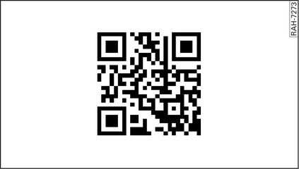 Fig. 142 Votre téléphone portable est-il compatible rSAP? Ce code QR vous redirige directement vers la base de données des terminaux mobiles (frais de connexion selon le contrat de téléphonie mobile souscrit).