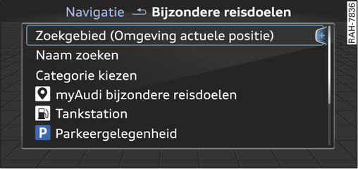Afbeelding 149Bijzonder reisdoel ingeven