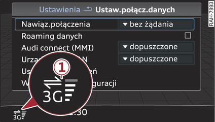 Rys. 145Konfigurowanie połączenia danych
